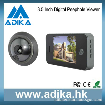 Newest 3.5 Inch TFT LCD Screen Door Viewer with Doorbell Function (ADK-T123)